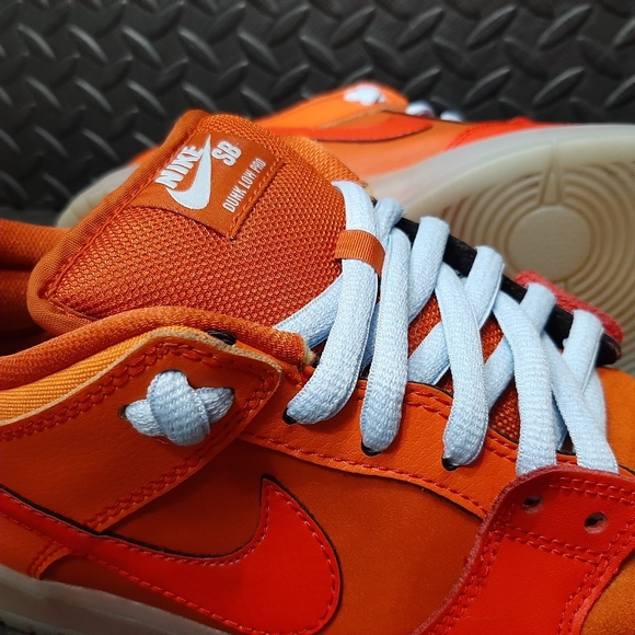 nike sb dunk low gamma orange